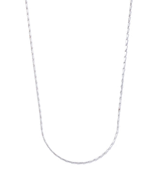 sculpt long necklace