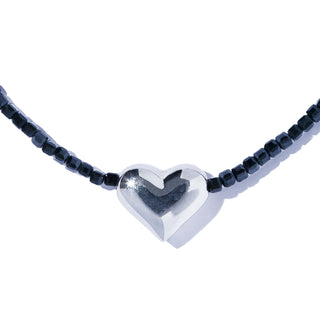 noa black necklace