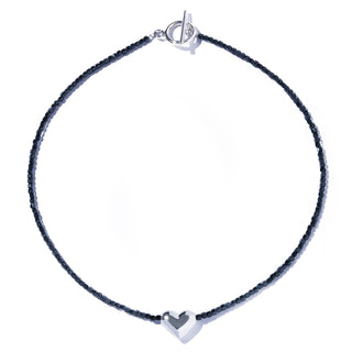 noa black necklace