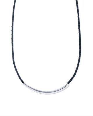 grisaille black necklace