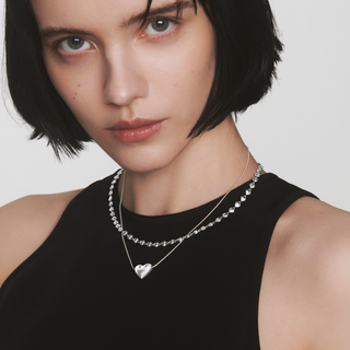 whisper heart necklace