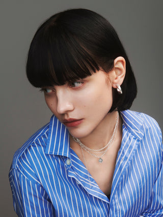 tube hoop pierce