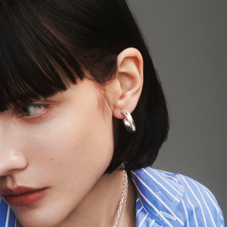 tube hoop pierce