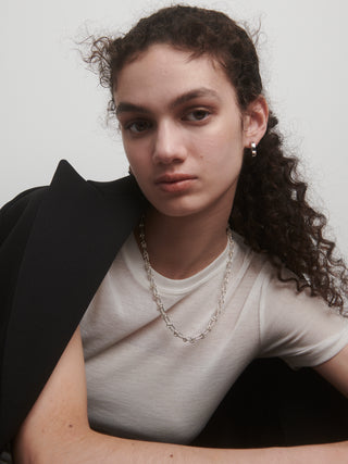 oval sway necklace