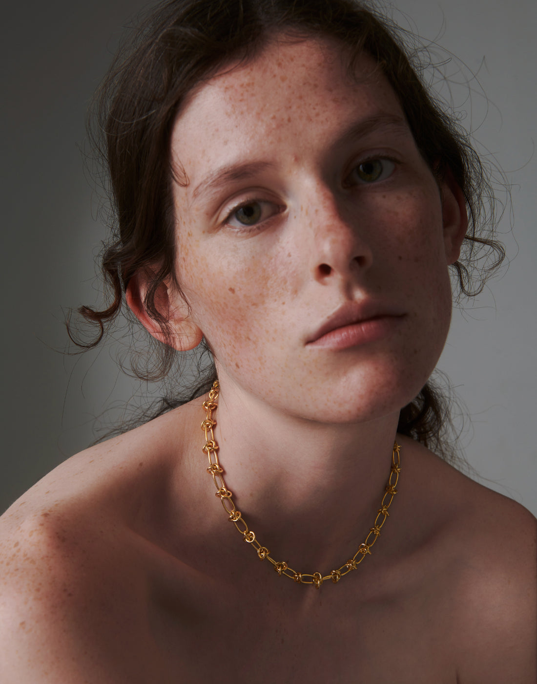 quiet silver necklace – quip queint