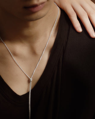 rope long necklace