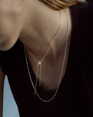 station long necklace