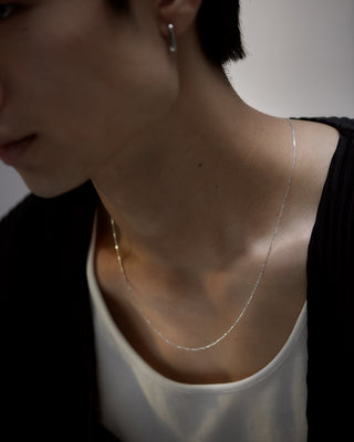 sfumato long necklace
