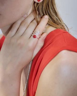 glazing v ring