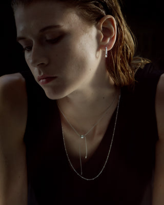 station long necklace