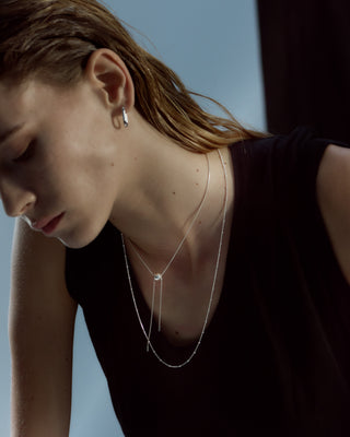 station long necklace