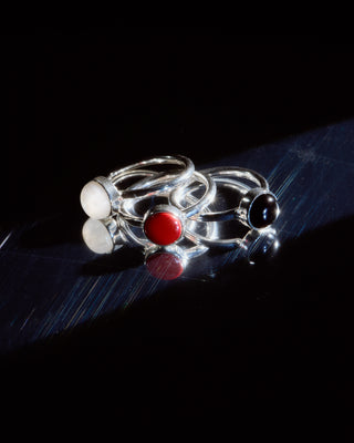 orbit ring (moonstone)