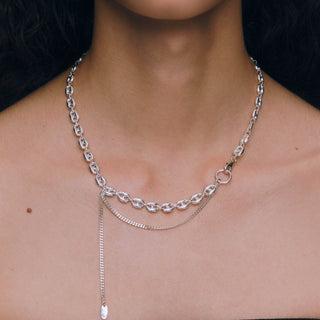 marina chain necklace