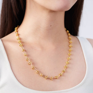 oval sway necklace