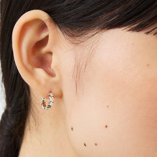 star hoop pierce