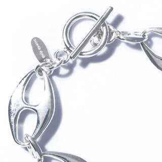 rhombus chain bracelet