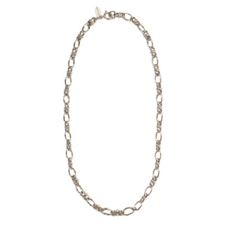 oval chain choker