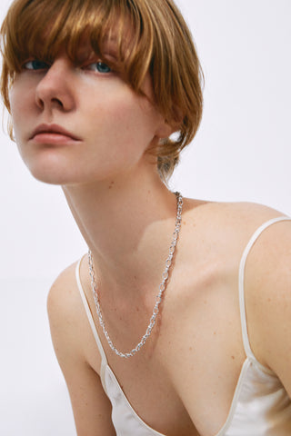 oval chain necklace