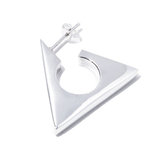 triangle hoop pierce