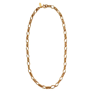 oval chain choker