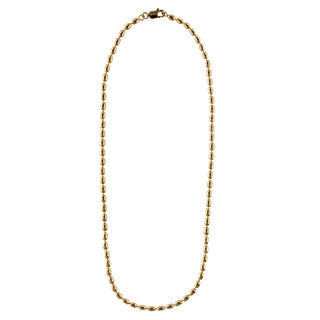 grain chain short necklace