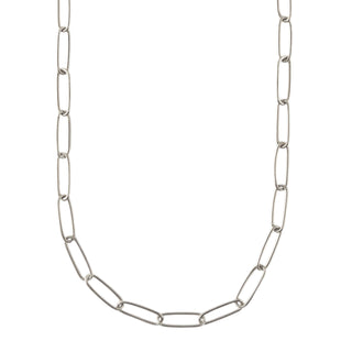 rectangle chain necklace