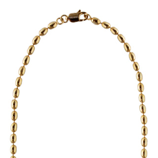 grain chain short necklace