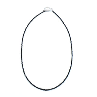 black spinel necklace