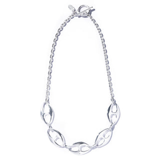 rhombus chain necklace