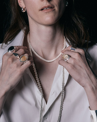 slender path necklace