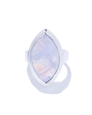 nebula ring (moonstone)