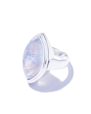 nebula ring (moonstone)